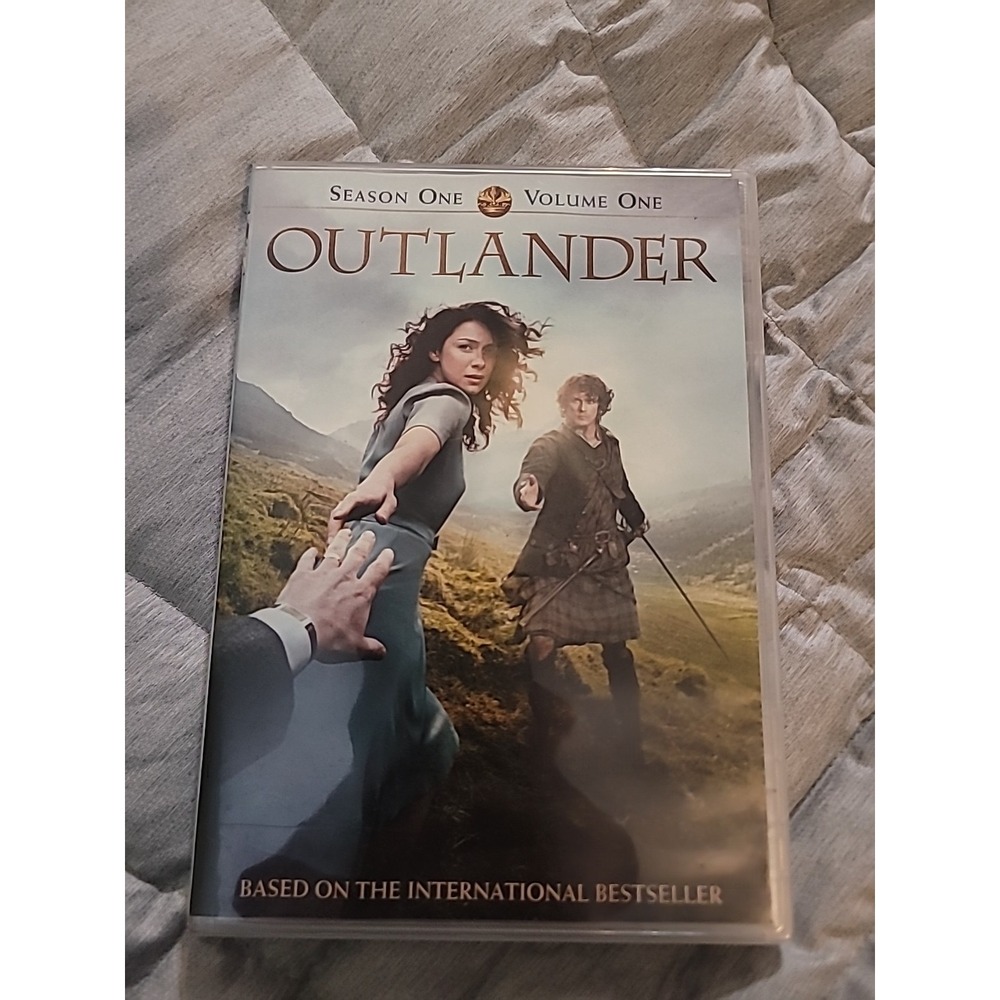 Outlander: Season 1, Vol. 1 (DVD, 2015, 2-Disc Set)